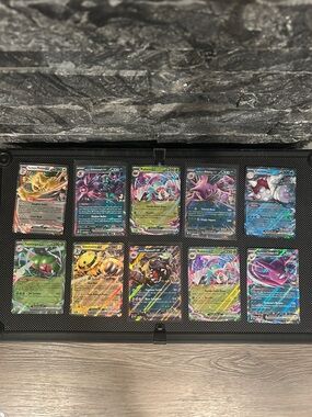 Pokémon TCG EX Lot 10 Holo Cards from the Destined Rivals Set M/NM